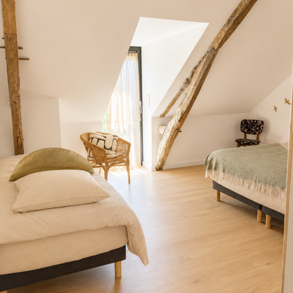 Chambre haut